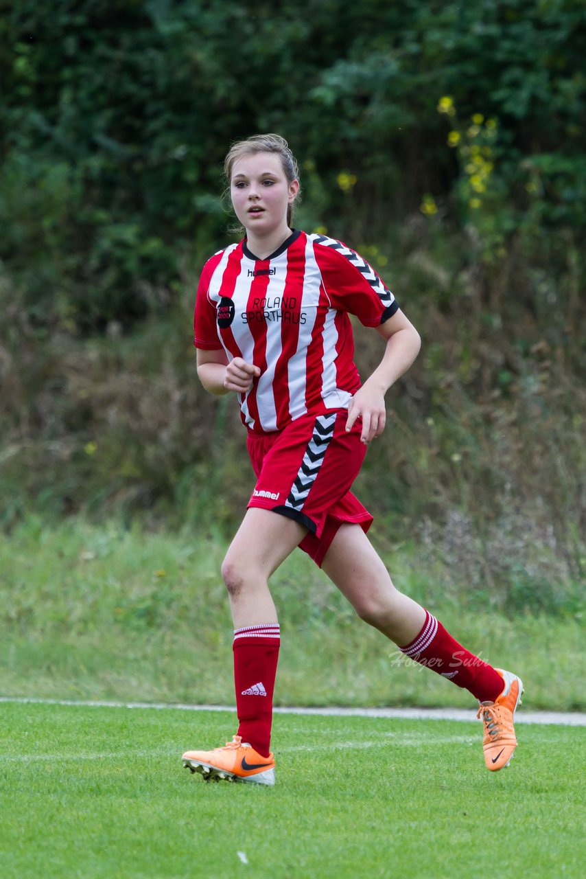 Bild 104 - B-Juniorinnen TuS Tensfeld - VfL Oldesloe 2 : Ergebnis: 2:5